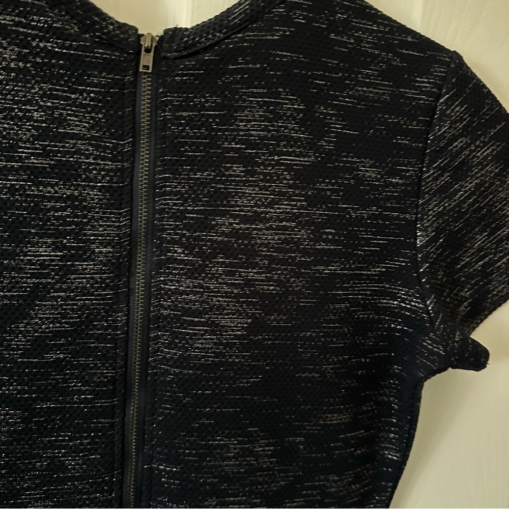 Black and Silver Dress - Picture 6 of 6